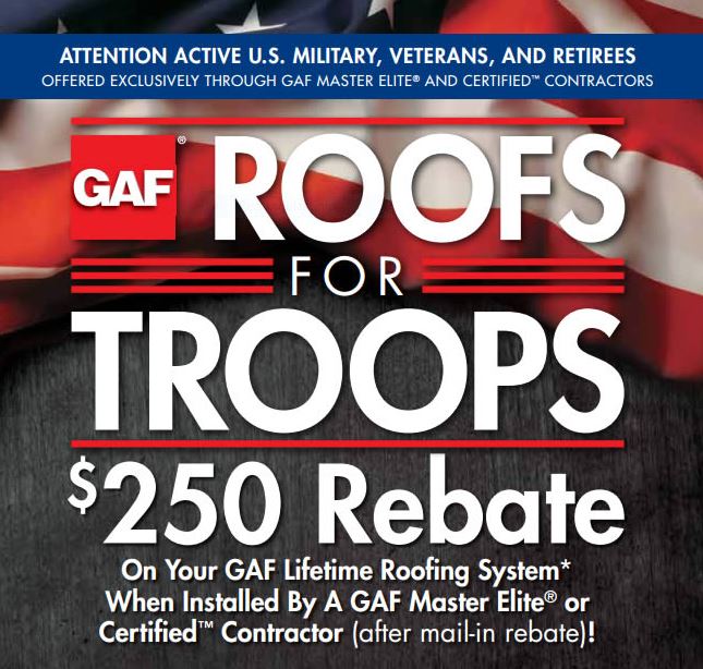 Roofs for Troops
